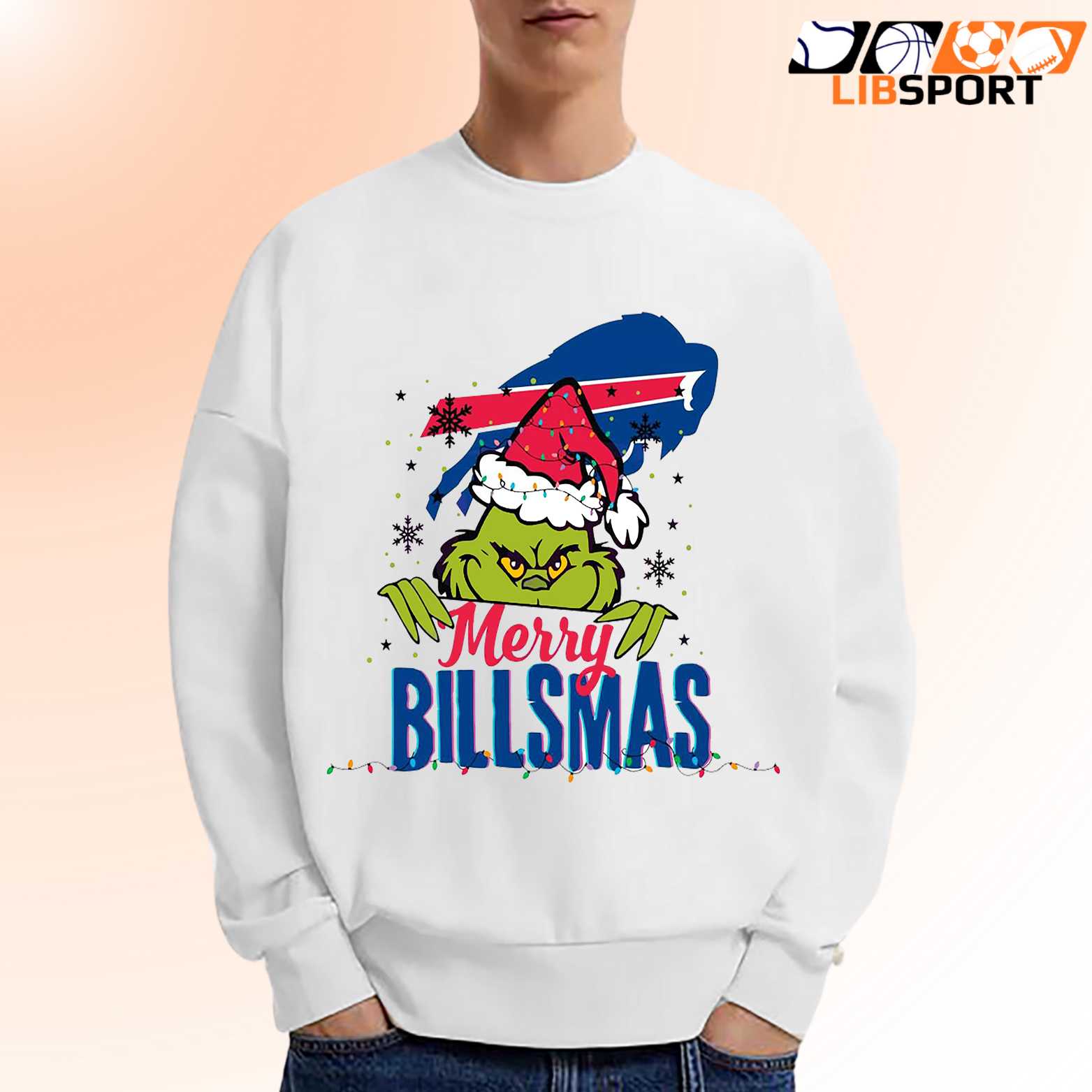 Buffalo Bills Christmas T Shirt, Merry Billsmas Game Day Tee